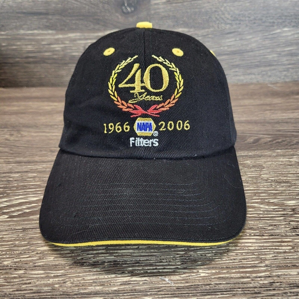 NAPA Filters 40 Year‎ Anniversary 2006 Hat Cap Adult Adjustable Strapback Mens